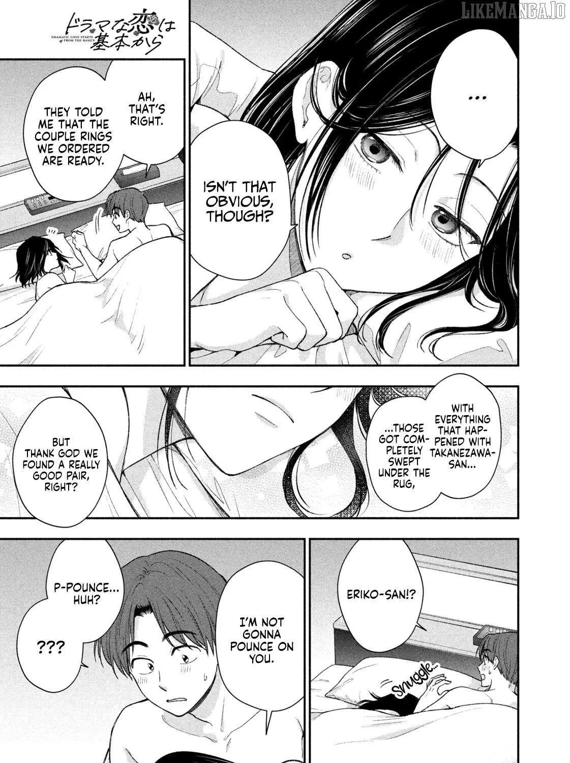 Dramatic Love Starts from the Basics Chapter 46 page 30 - 