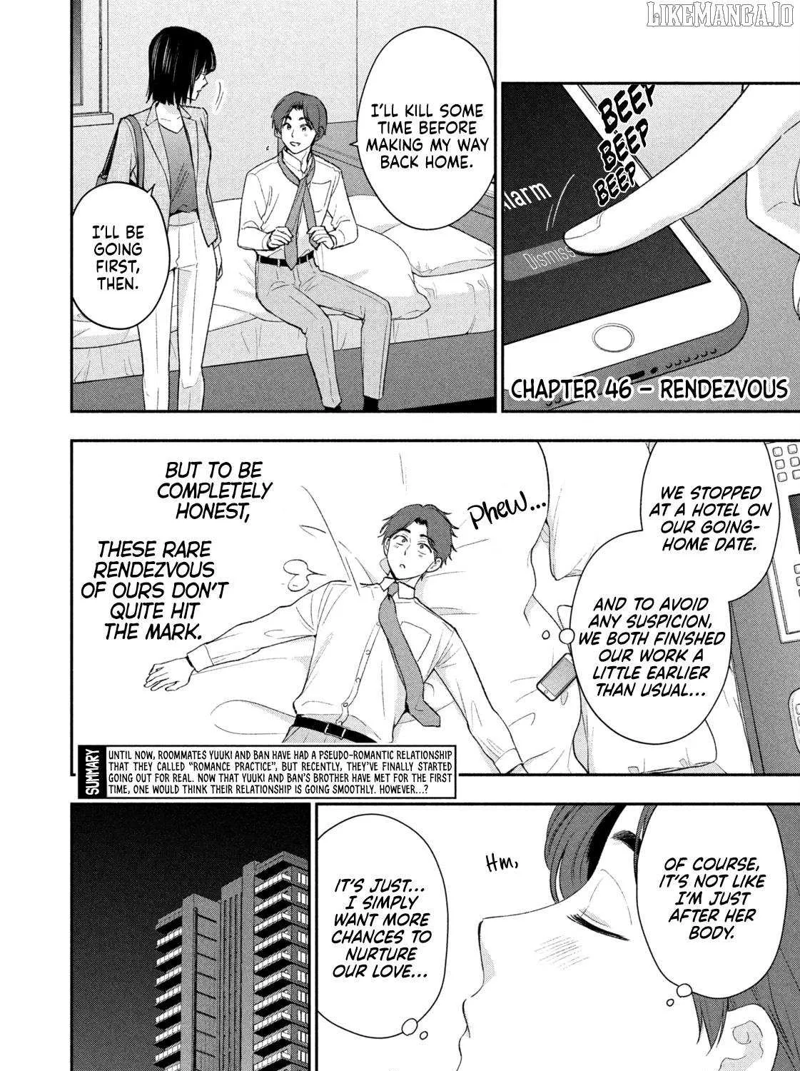 Dramatic Love Starts from the Basics Chapter 46 page 4 - 