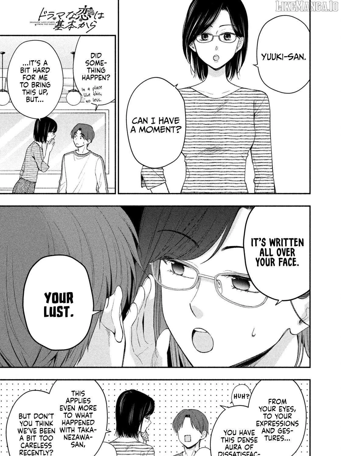Dramatic Love Starts from the Basics Chapter 46 page 6 - 