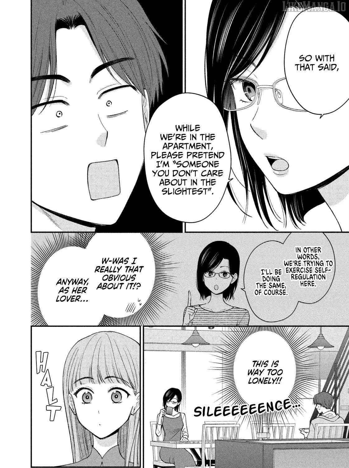 Dramatic Love Starts from the Basics Chapter 46 page 8 - 