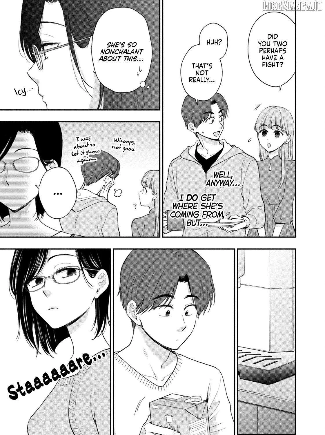 Dramatic Love Starts from the Basics Chapter 46 page 10 - 