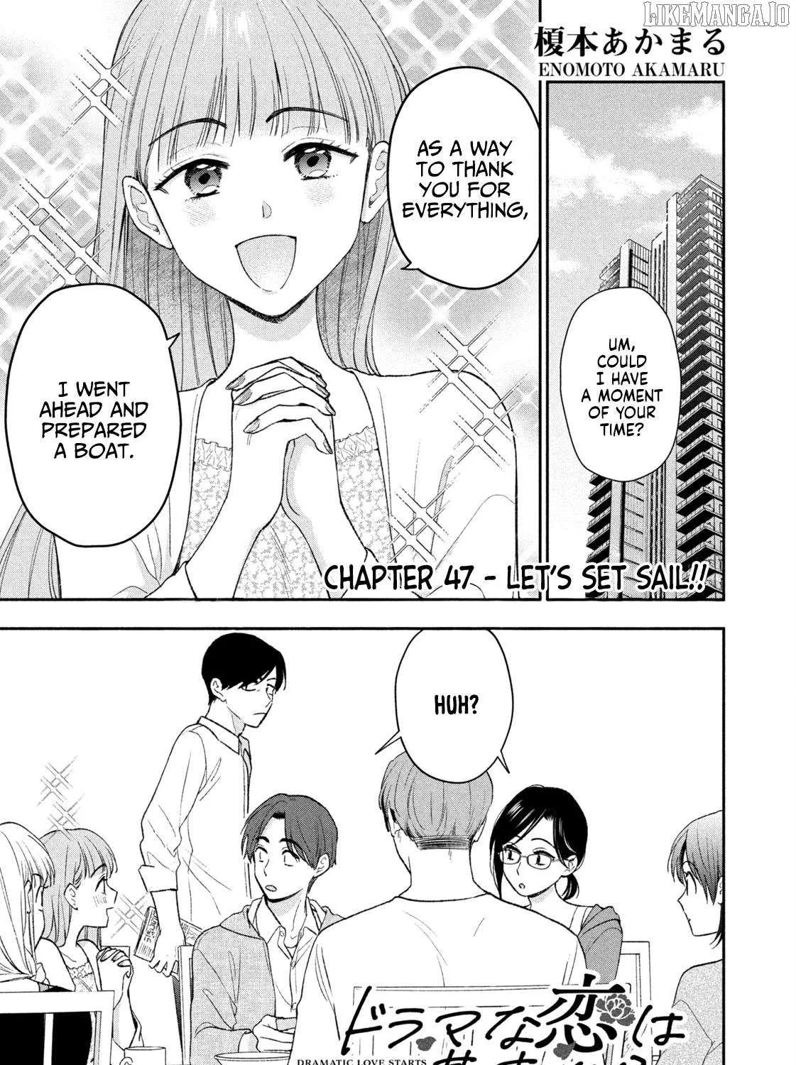 Dramatic Love Starts from the Basics Chapter 47 page 2 - 