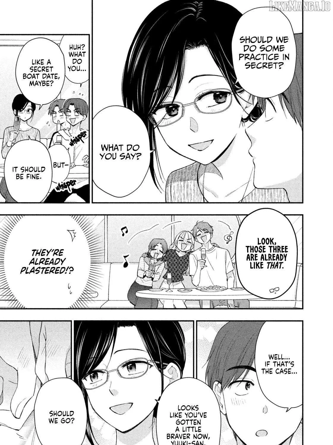 Dramatic Love Starts from the Basics Chapter 47 page 14 - 