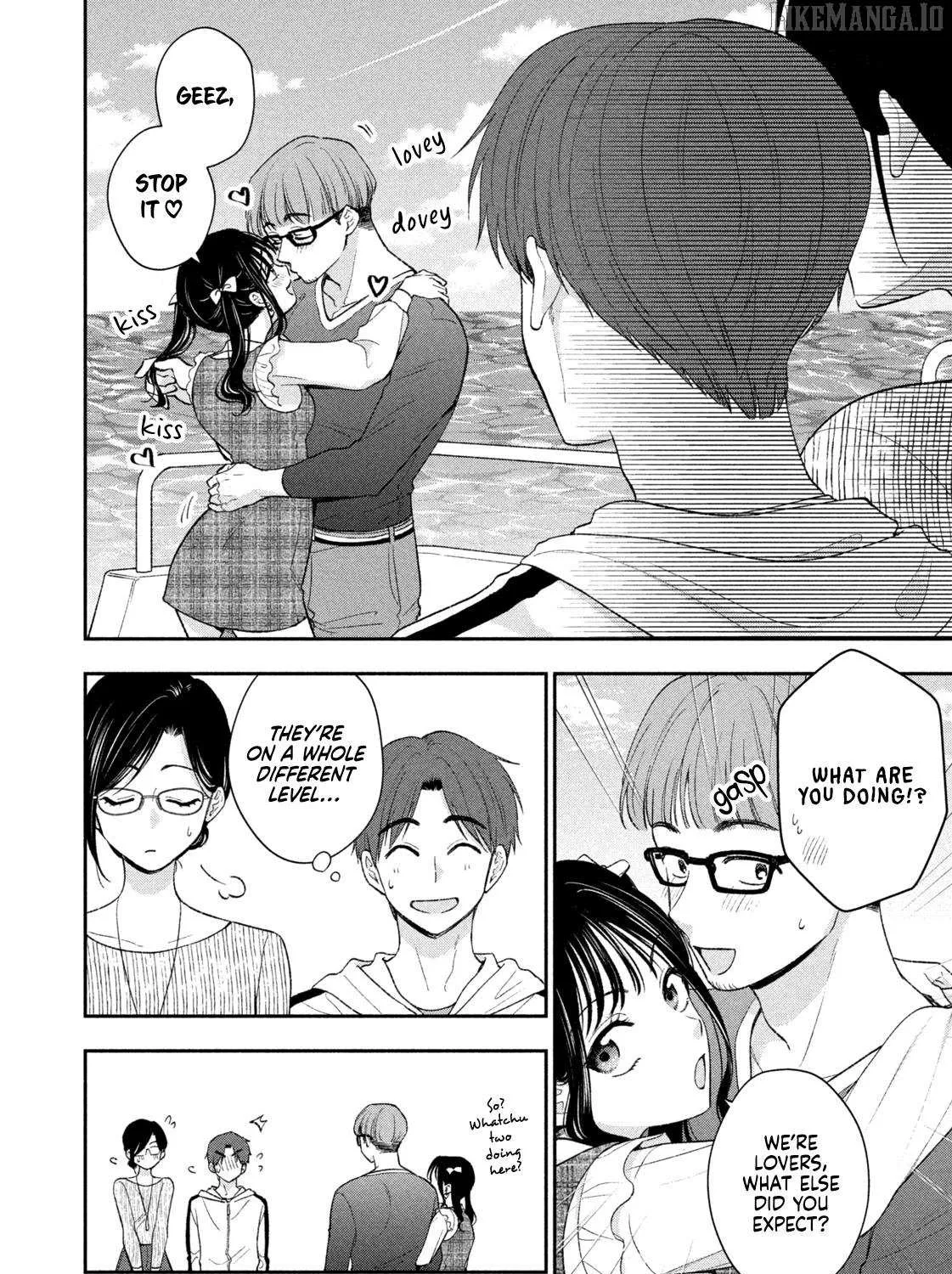 Dramatic Love Starts from the Basics Chapter 47 page 16 - 