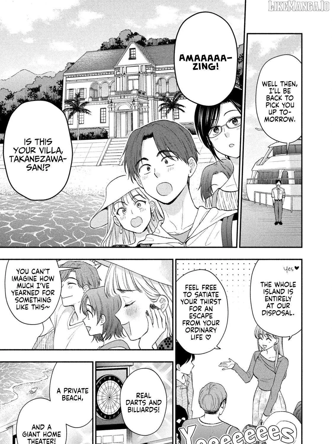 Dramatic Love Starts from the Basics Chapter 47 page 18 - 