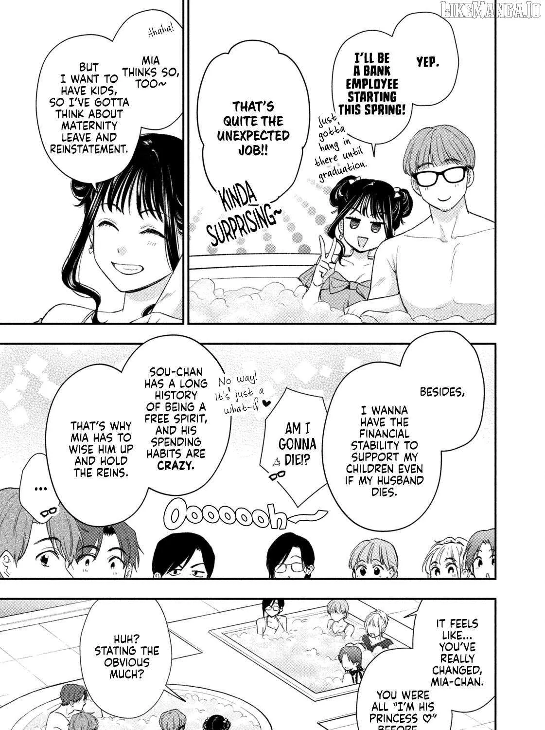 Dramatic Love Starts from the Basics Chapter 47 page 22 - 