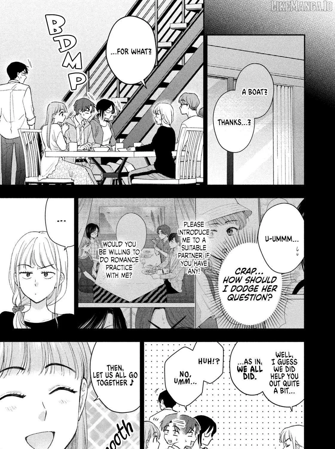 Dramatic Love Starts from the Basics Chapter 47 page 6 - 