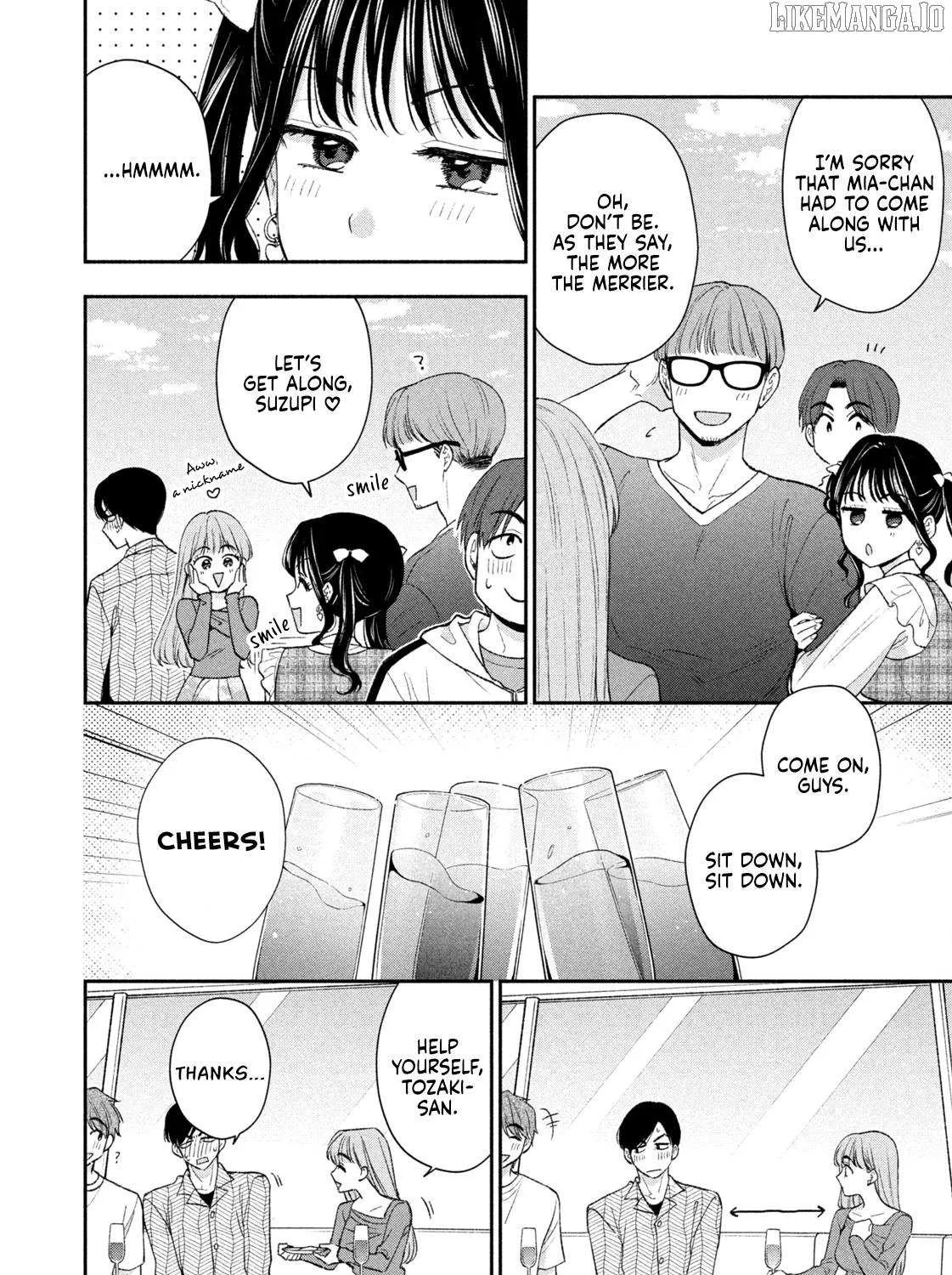 Dramatic Love Starts from the Basics Chapter 47 page 8 - 
