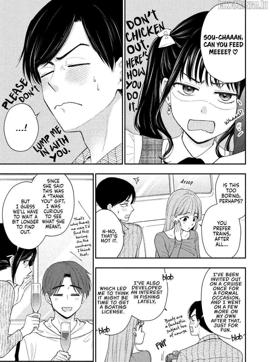 Dramatic Love Starts from the Basics Chapter 47 page 10 - 