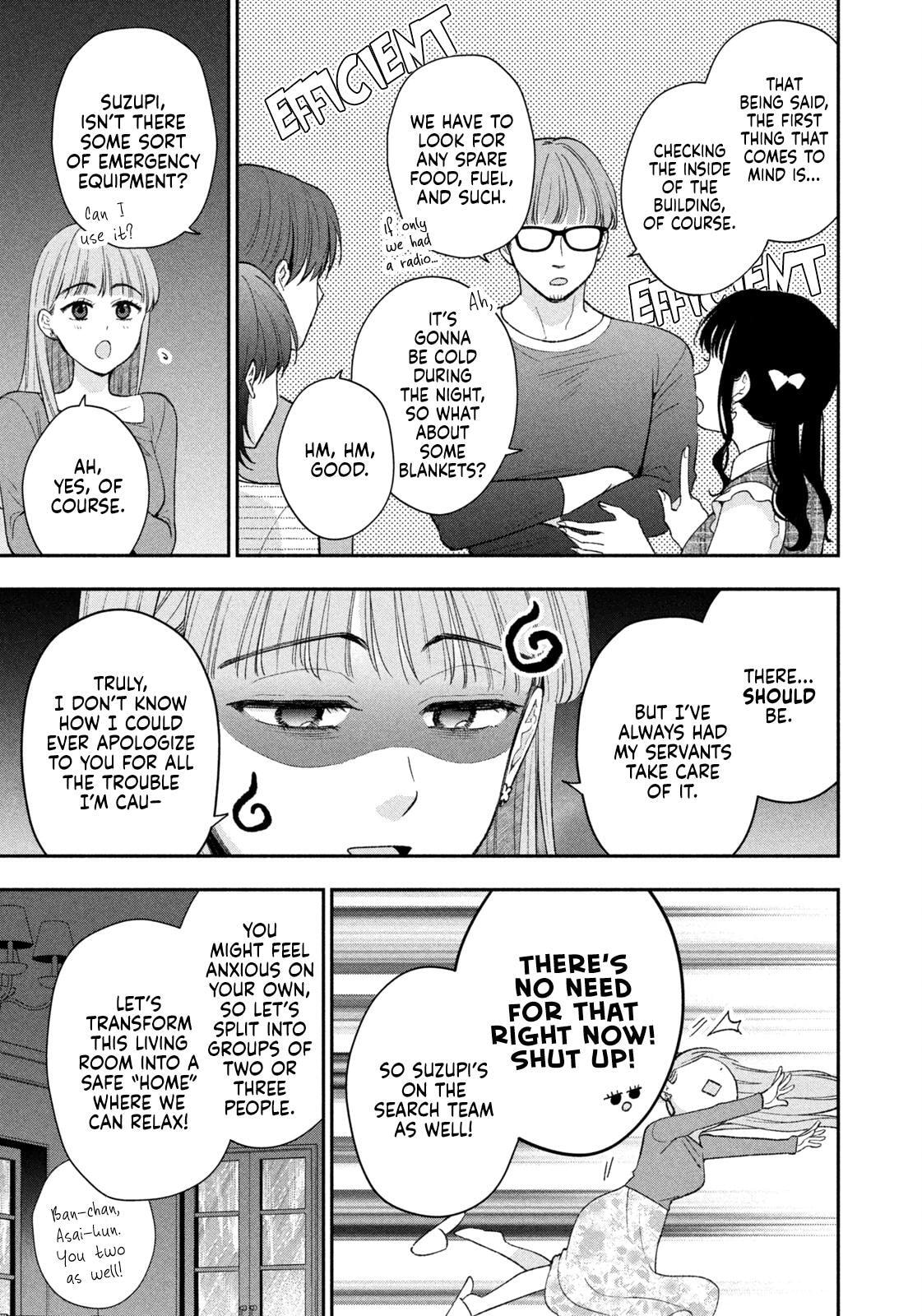Dramatic Love Starts from the Basics Chapter 48 page 7 - 