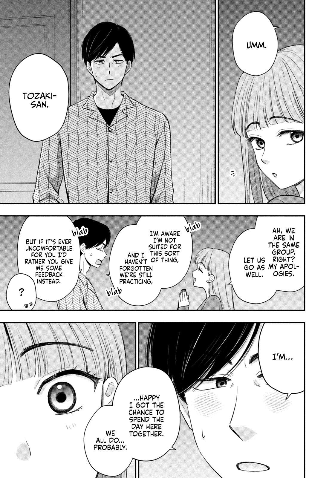 Dramatic Love Starts from the Basics Chapter 48 page 9 - 