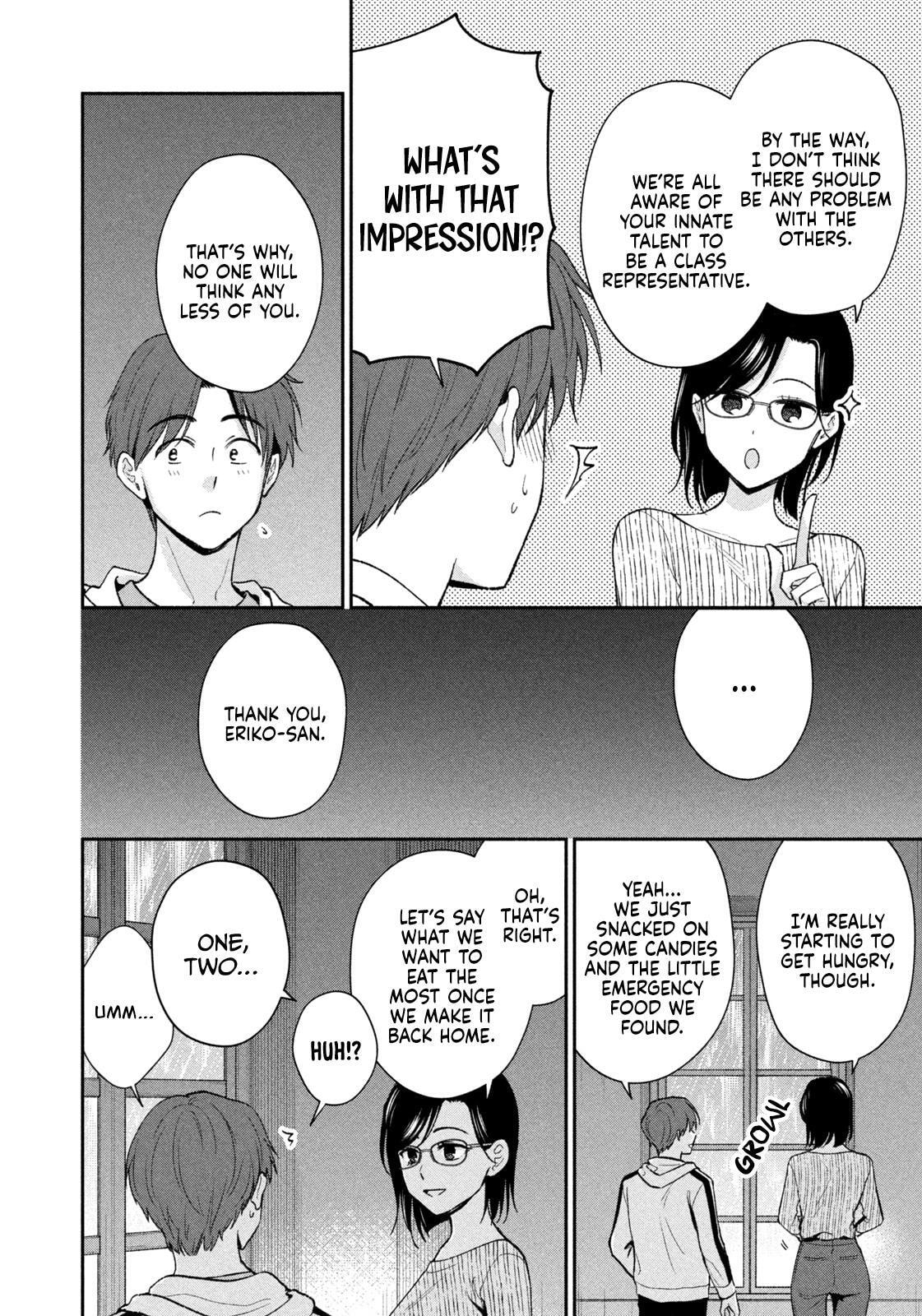 Dramatic Love Starts from the Basics Chapter 49 page 12 - 