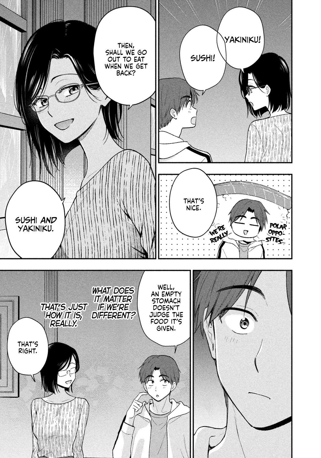 Dramatic Love Starts from the Basics Chapter 49 page 13 - 