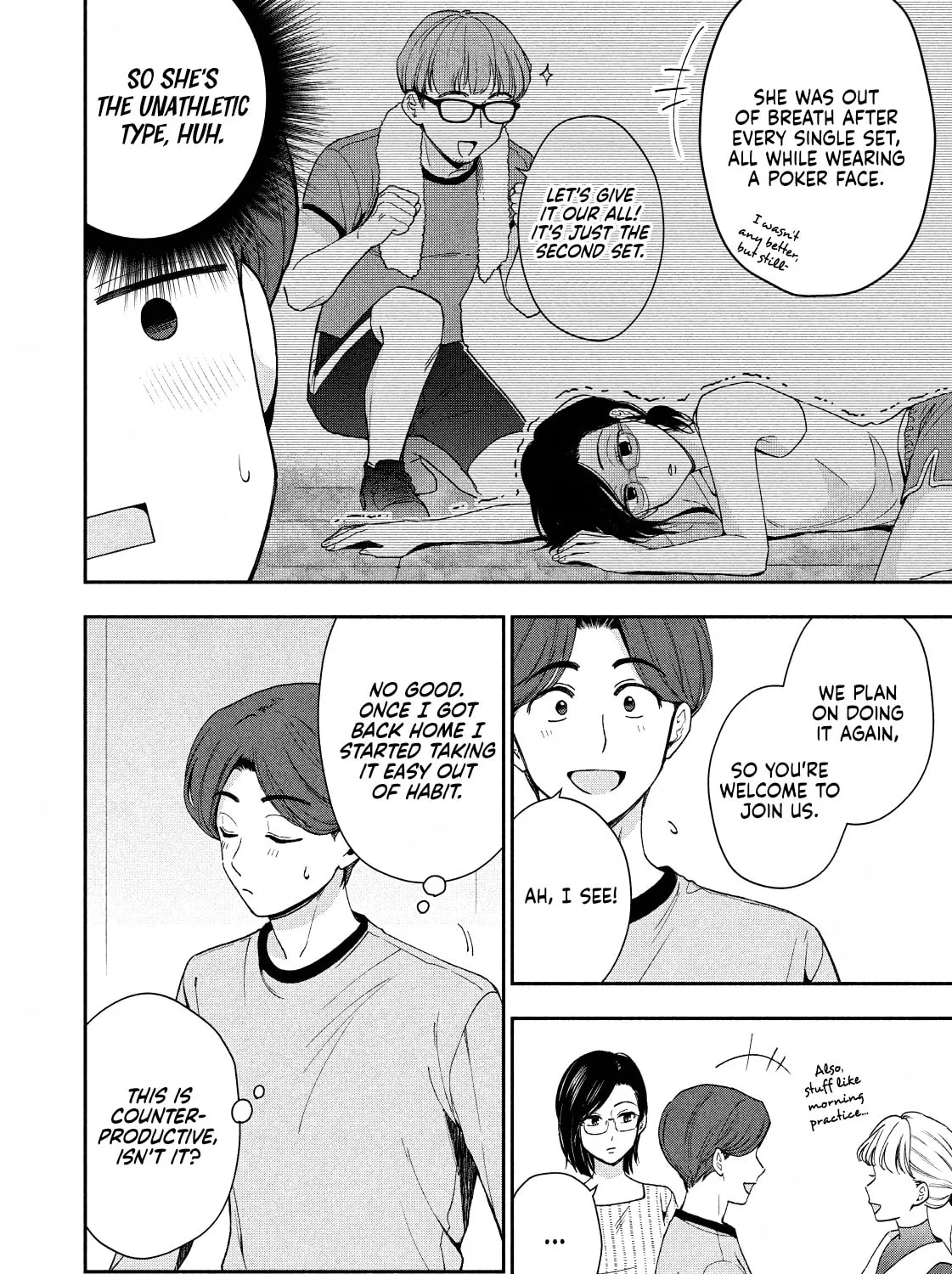 Dramatic Love Starts from the Basics Chapter 5 page 13 - 