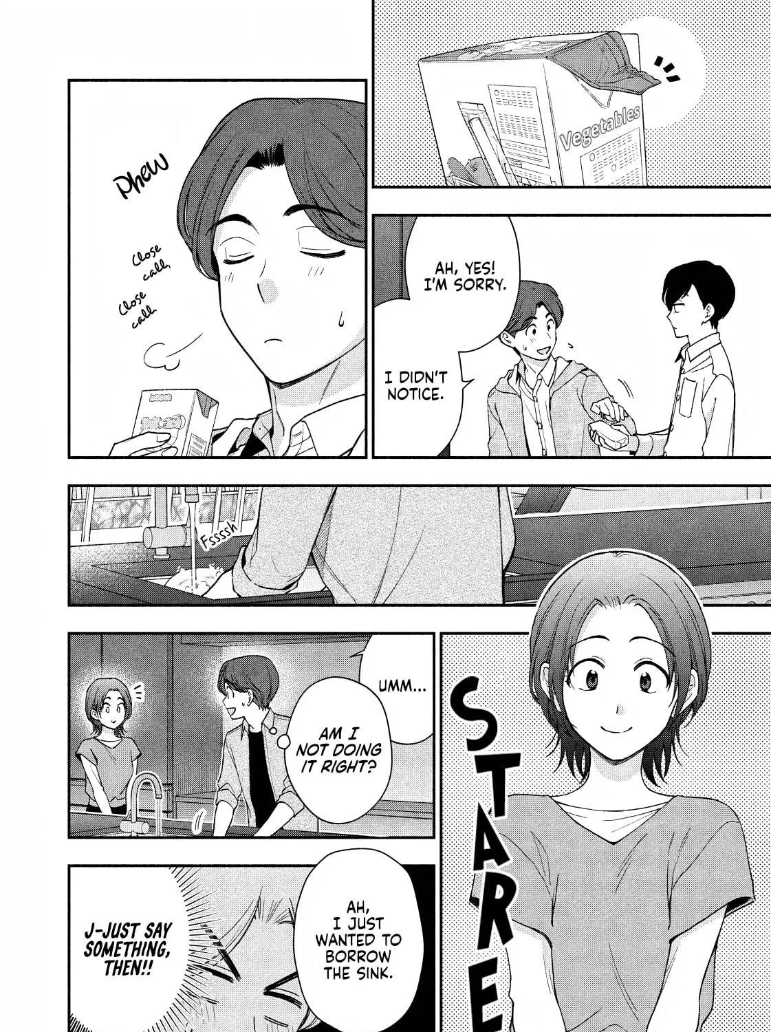 Dramatic Love Starts from the Basics Chapter 5 page 17 - 
