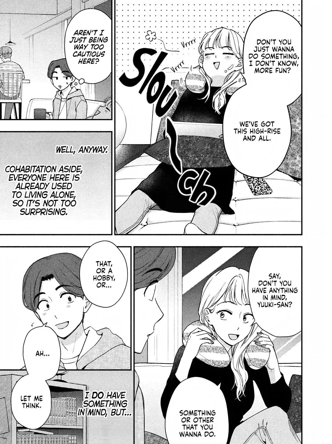 Dramatic Love Starts from the Basics Chapter 5 page 19 - 