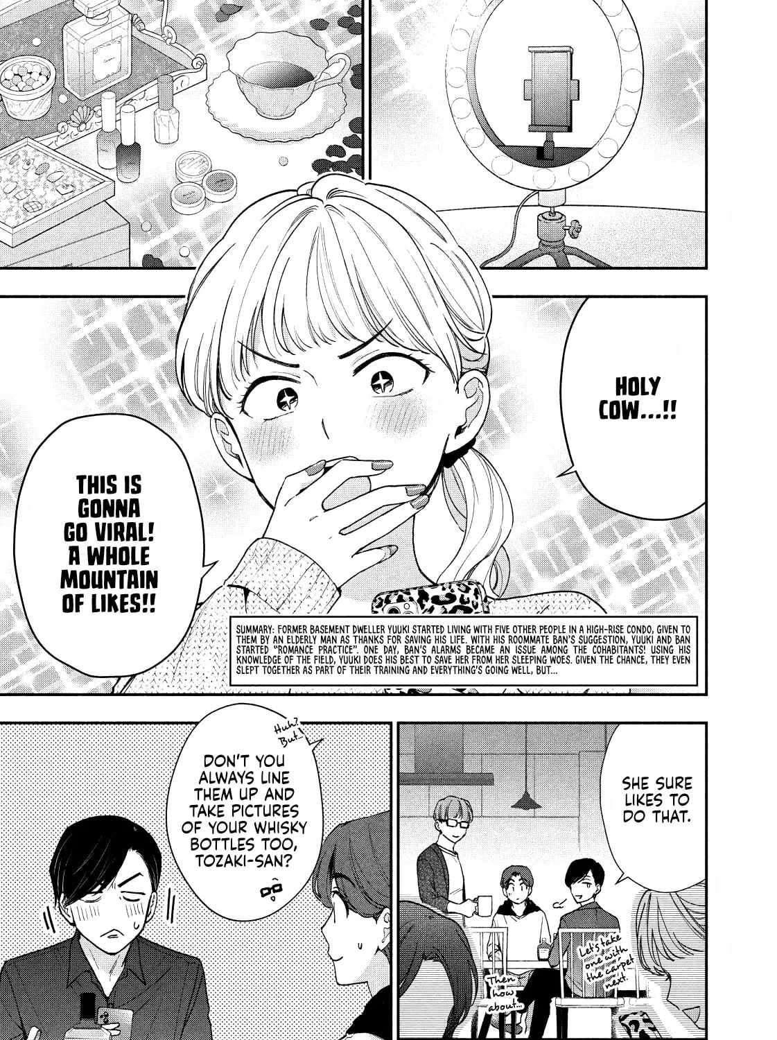 Dramatic Love Starts from the Basics Chapter 5 page 3 - 