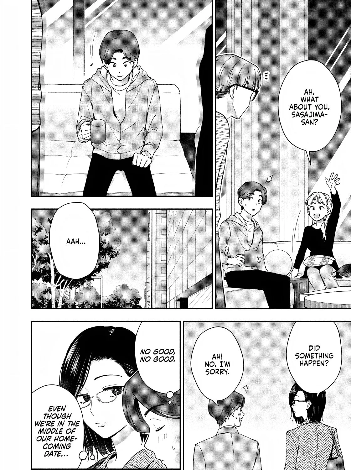 Dramatic Love Starts from the Basics Chapter 5 page 21 - 