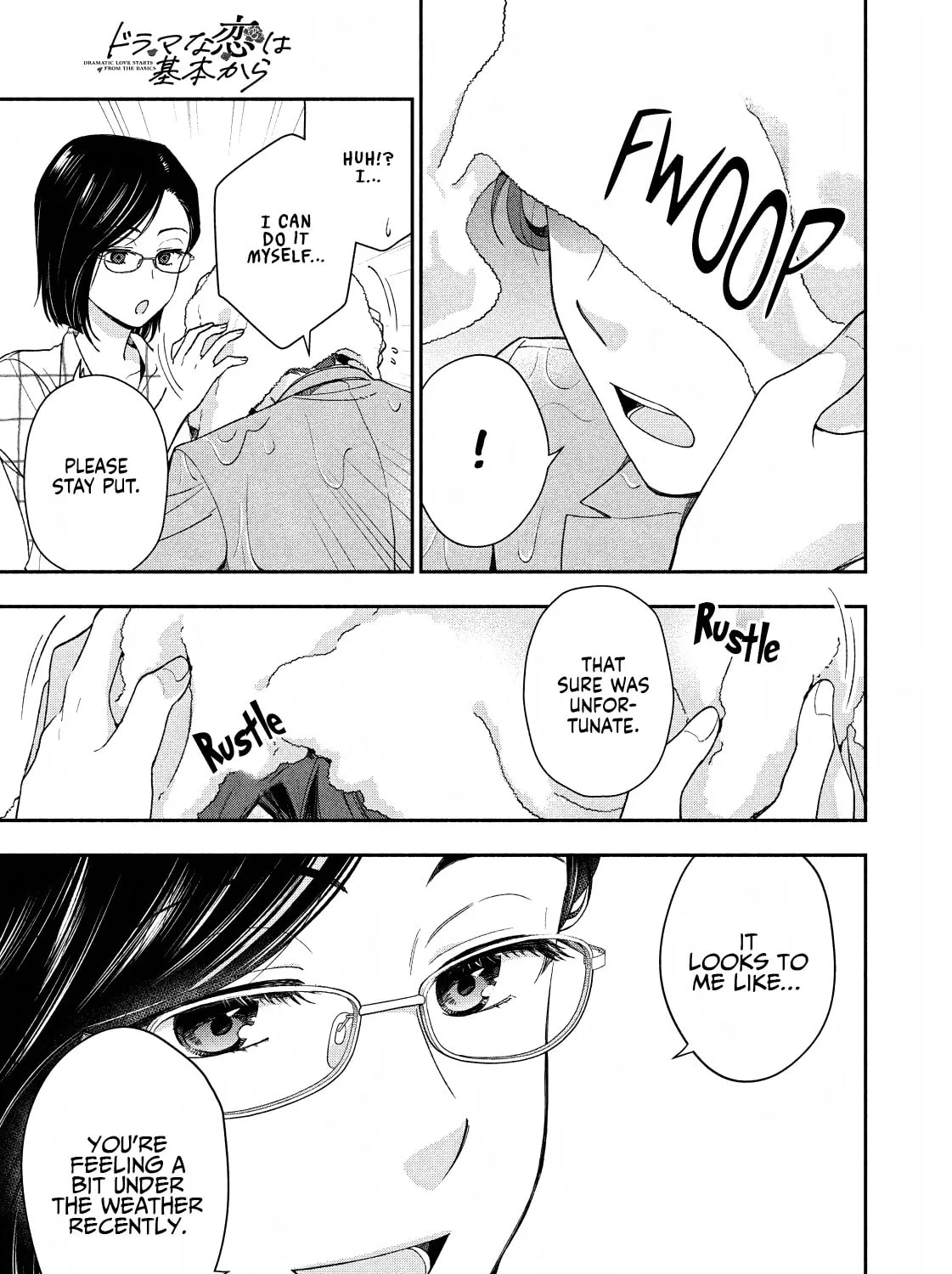 Dramatic Love Starts from the Basics Chapter 5 page 27 - 