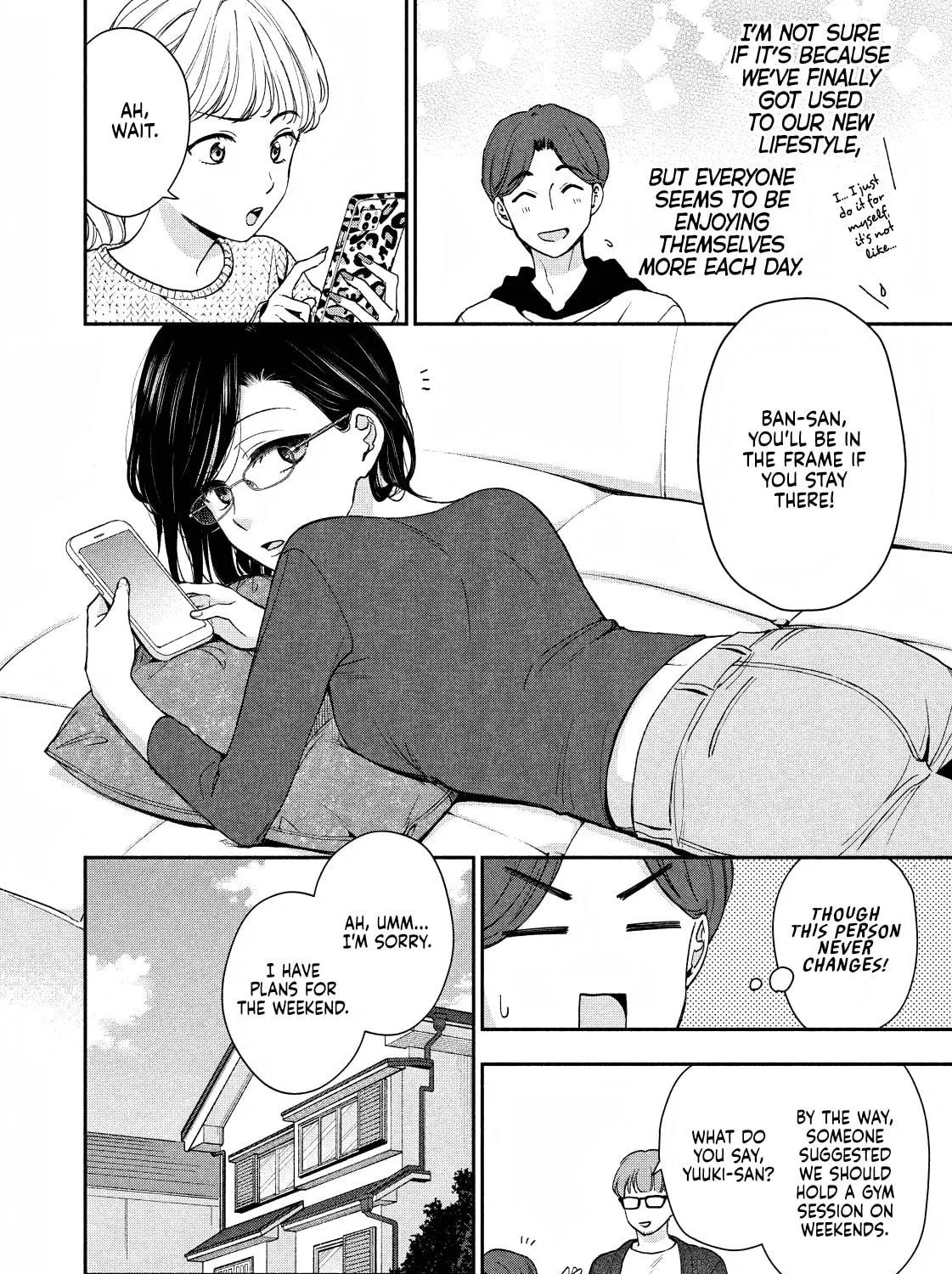 Dramatic Love Starts from the Basics Chapter 5 page 5 - 