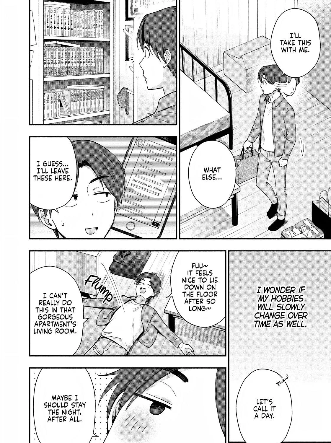 Dramatic Love Starts from the Basics Chapter 5 page 9 - 