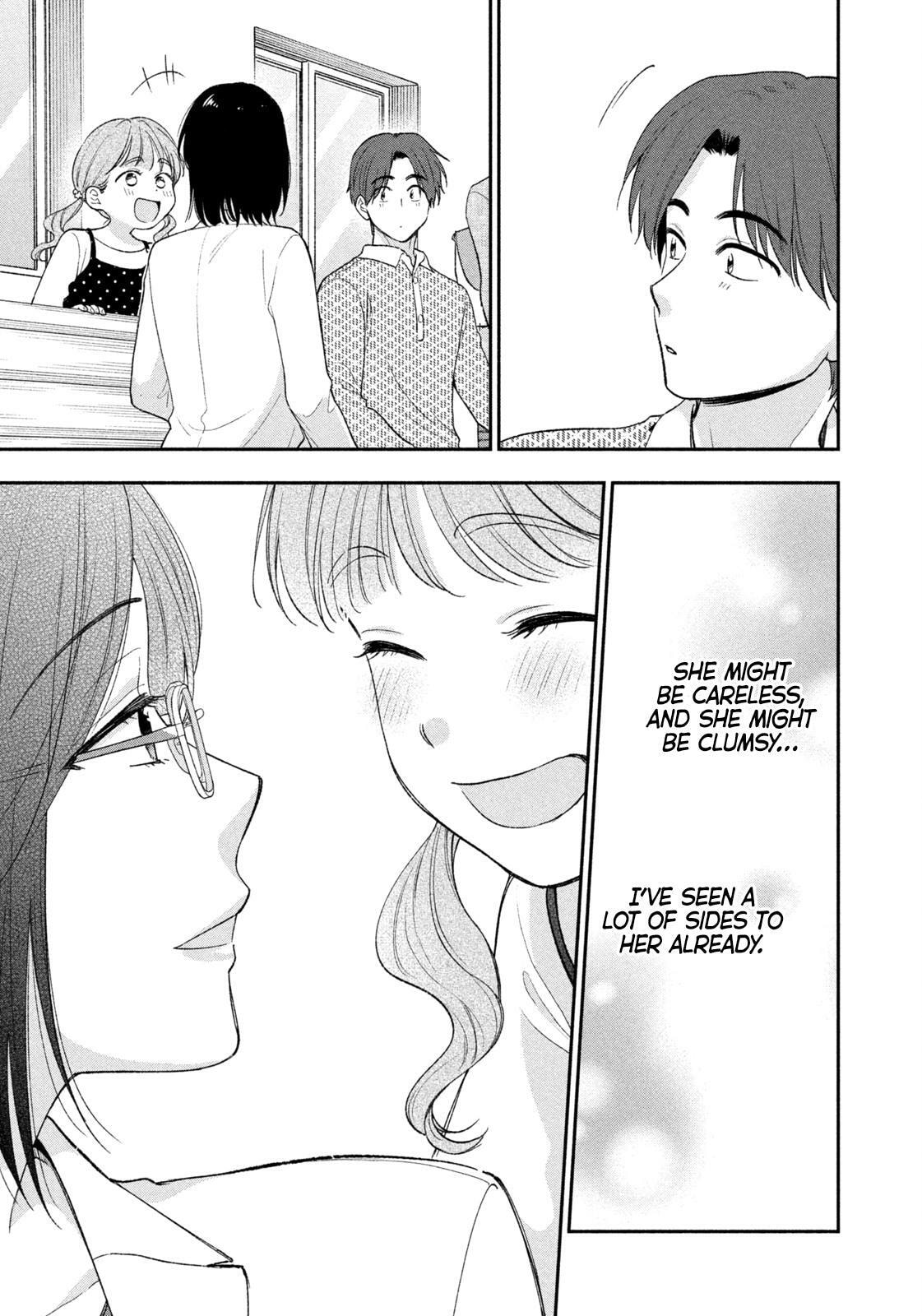 Dramatic Love Starts from the Basics Chapter 50 page 13 - 