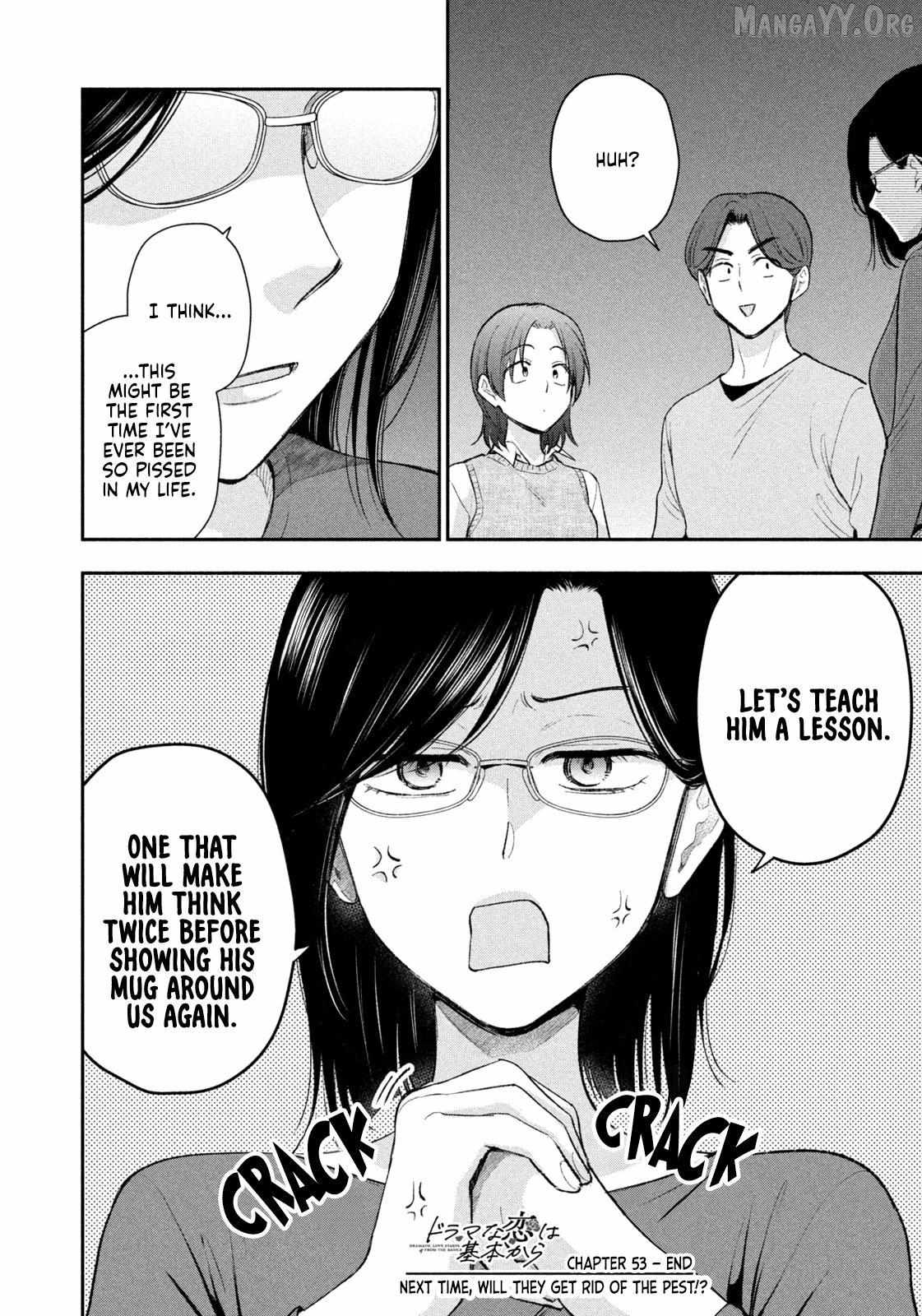 Dramatic Love Starts from the Basics Chapter 53 page 16 - 