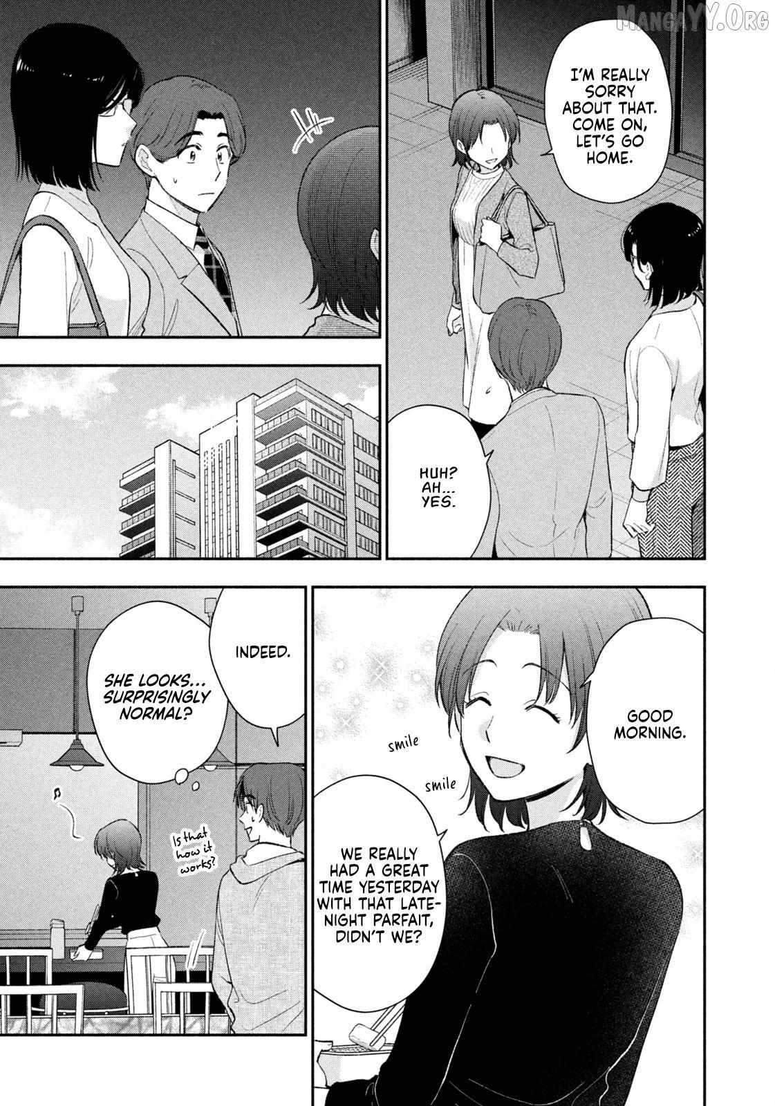 Dramatic Love Starts from the Basics Chapter 53 page 3 - 