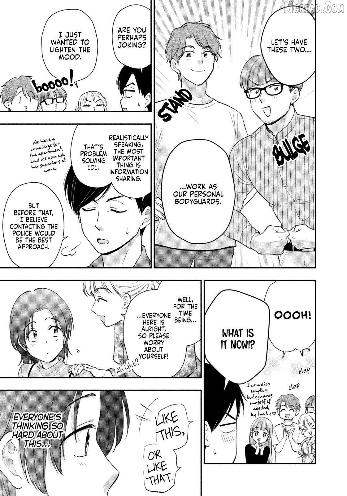 Dramatic Love Starts from the Basics Chapter 54 page 9 - 