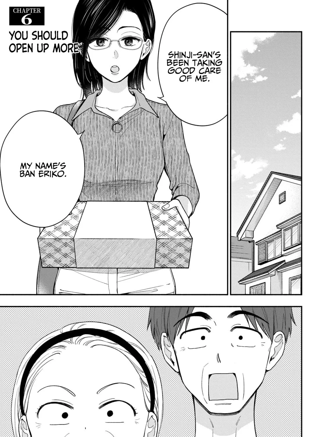 Dramatic Love Starts from the Basics Chapter 6 page 1 - 