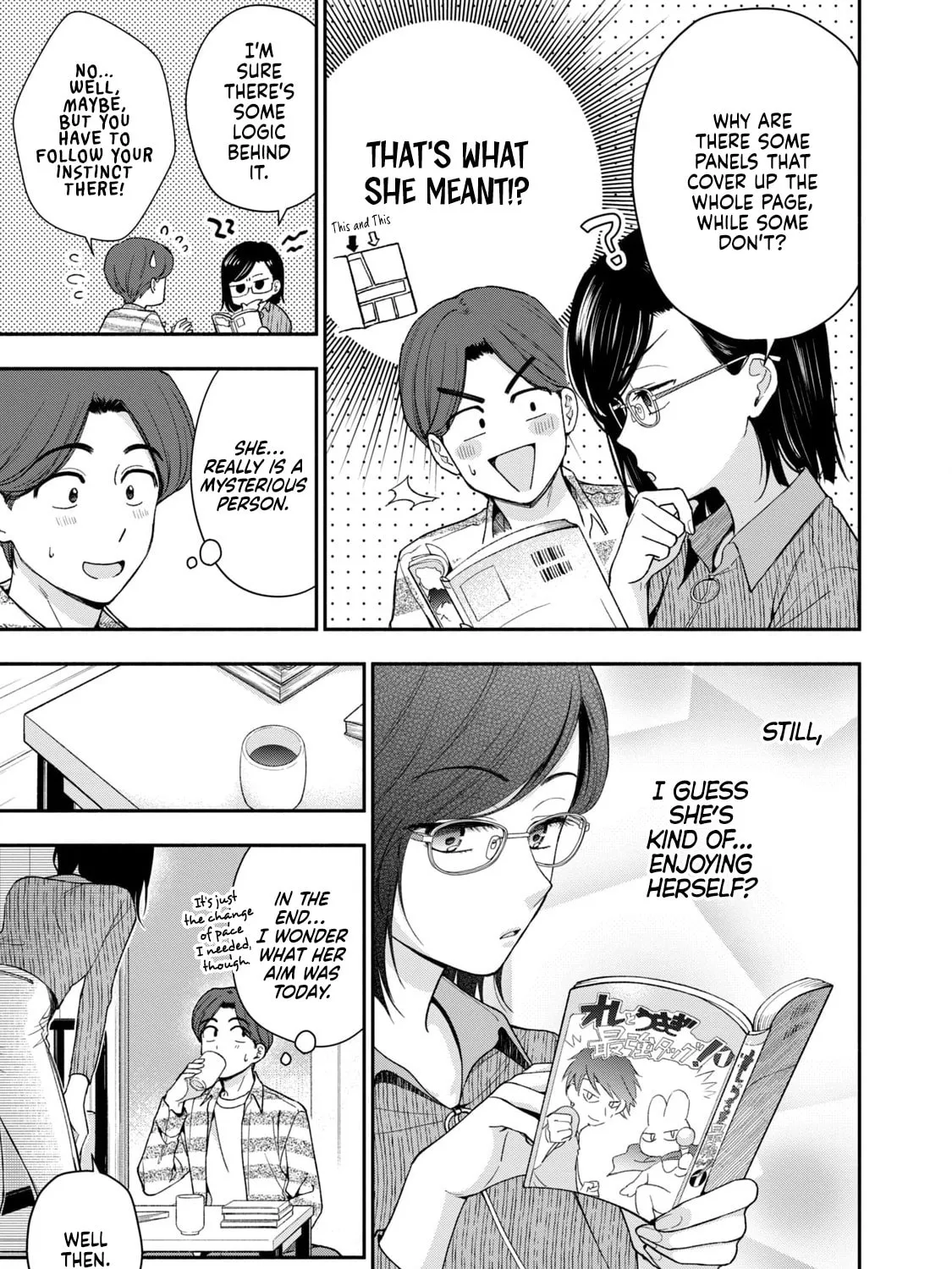 Dramatic Love Starts from the Basics Chapter 6 page 13 - 