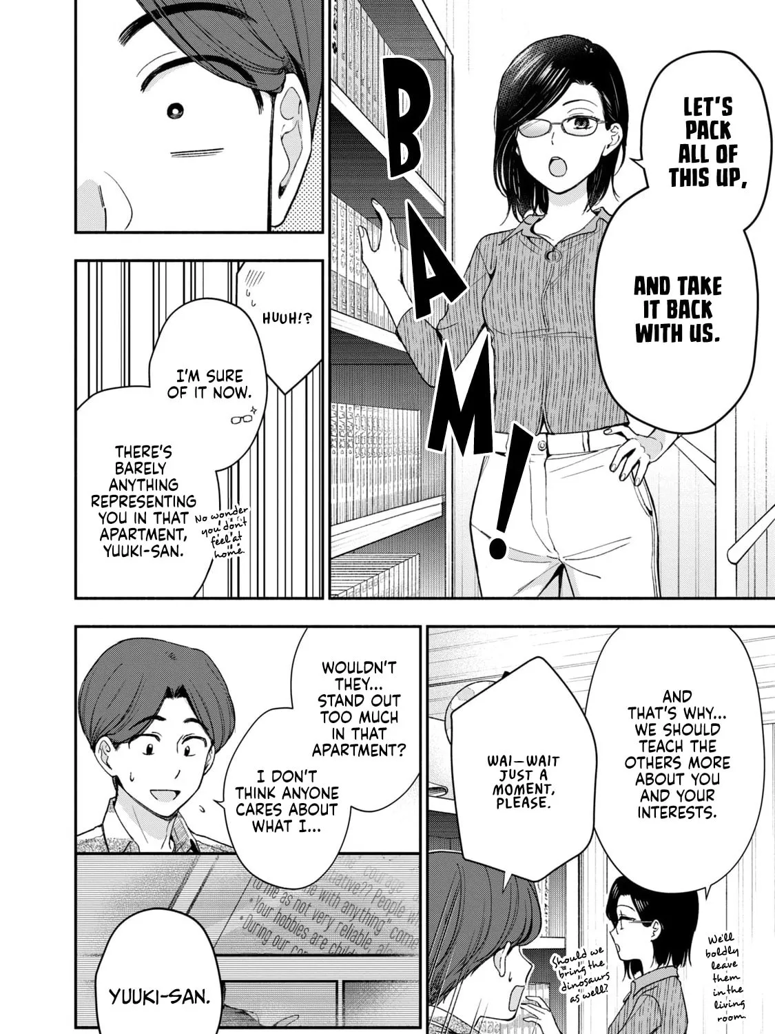 Dramatic Love Starts from the Basics Chapter 6 page 15 - 