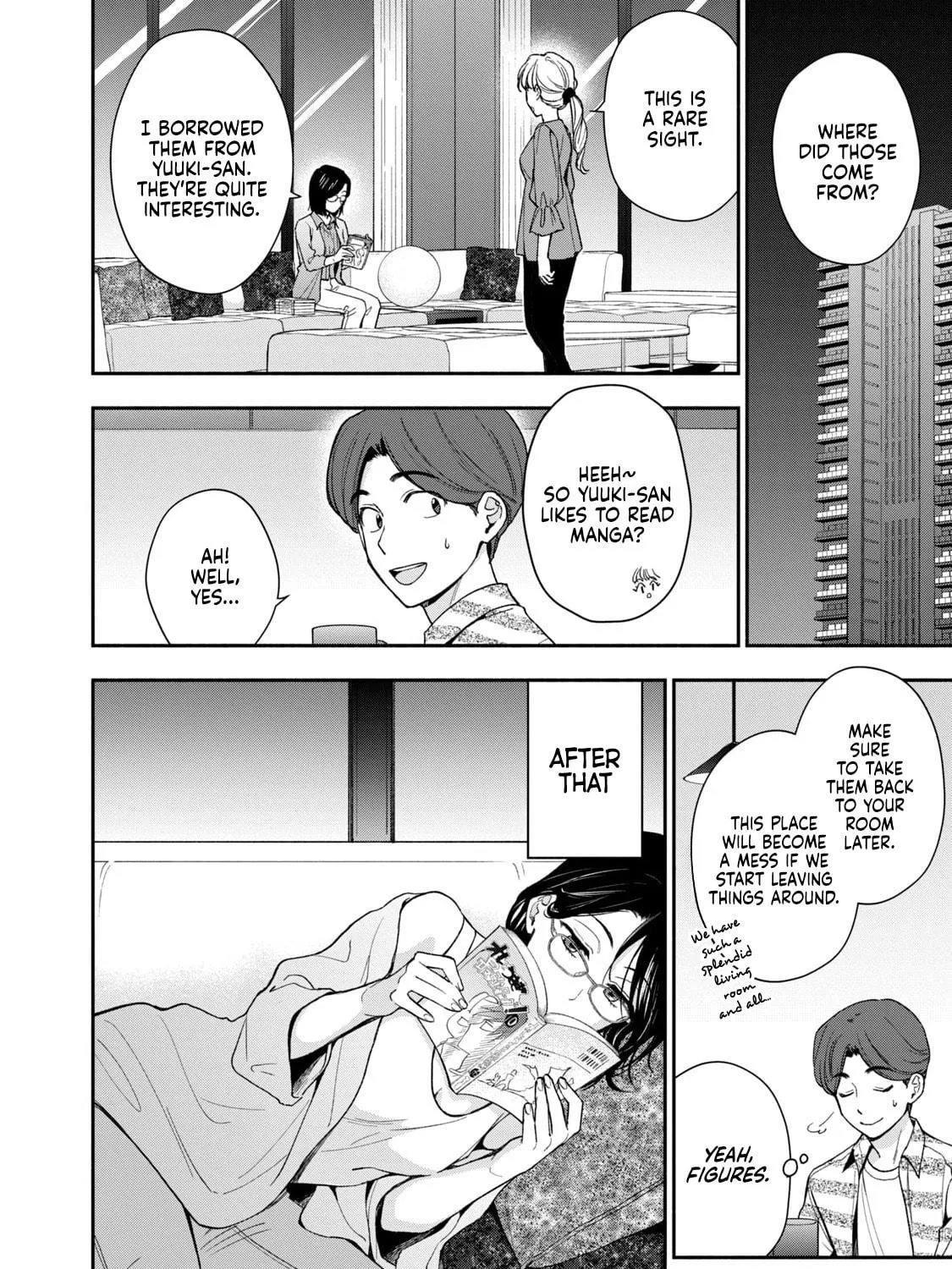 Dramatic Love Starts from the Basics Chapter 6 page 19 - 