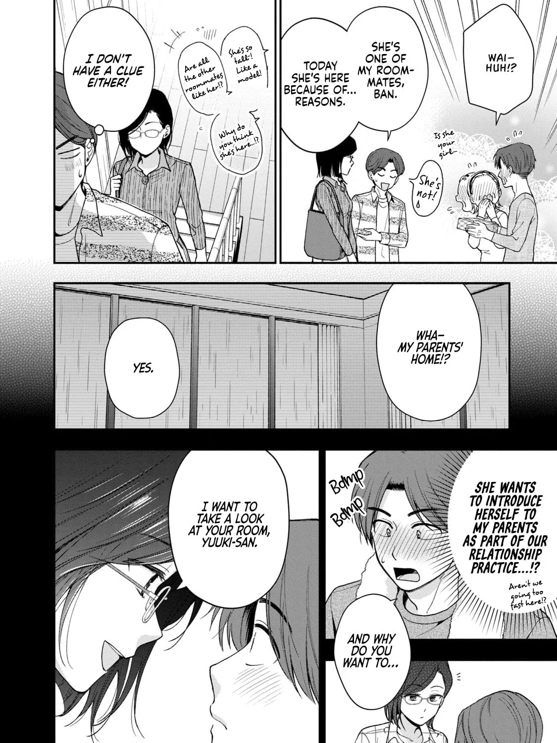 Dramatic Love Starts from the Basics Chapter 6 page 3 - 