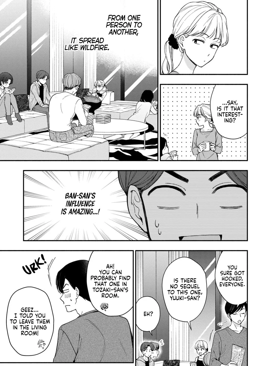 Dramatic Love Starts from the Basics Chapter 6 page 21 - 