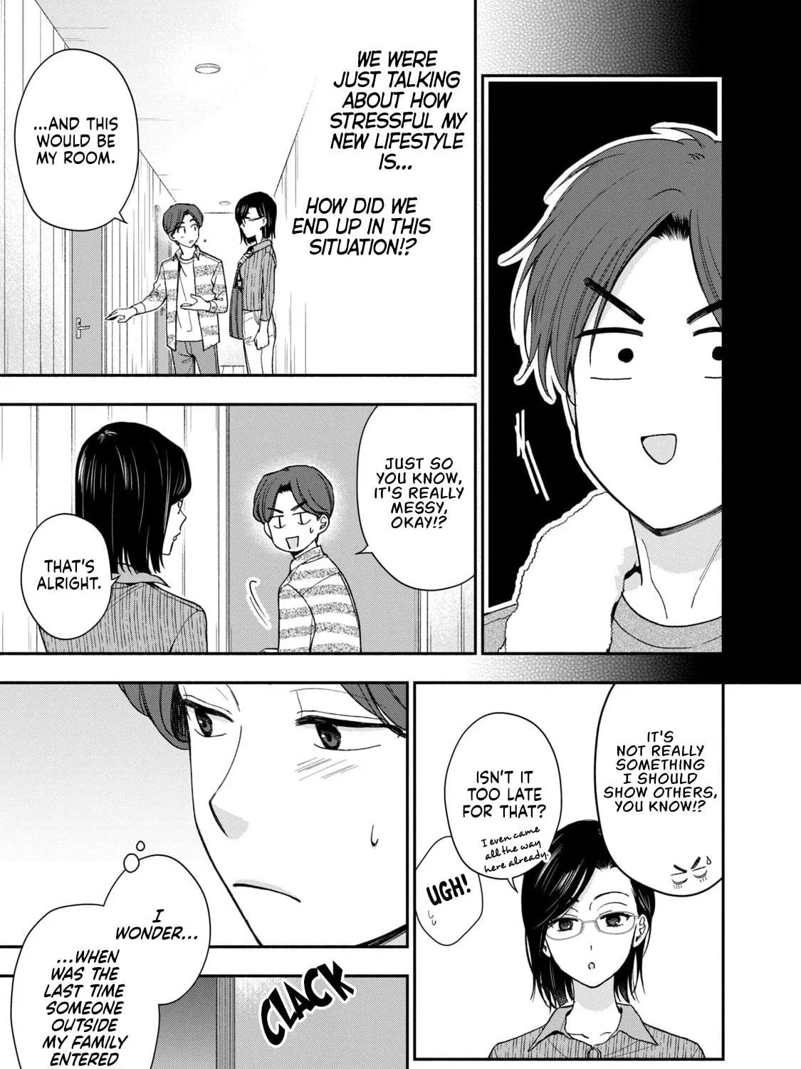 Dramatic Love Starts from the Basics Chapter 6 page 5 - 