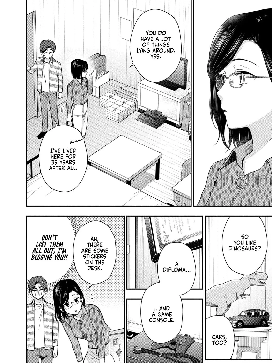 Dramatic Love Starts from the Basics Chapter 6 page 7 - 