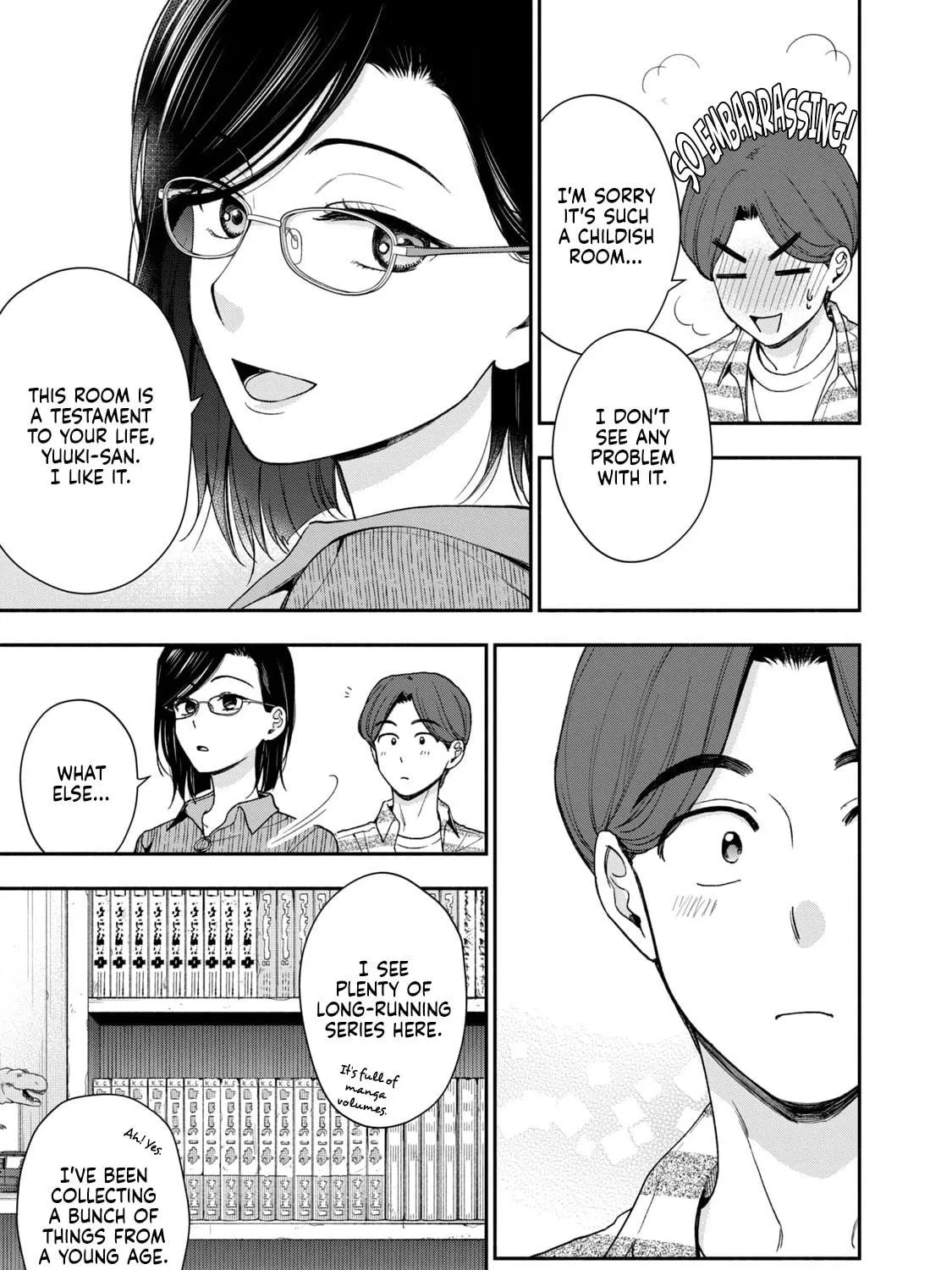 Dramatic Love Starts from the Basics Chapter 6 page 9 - 
