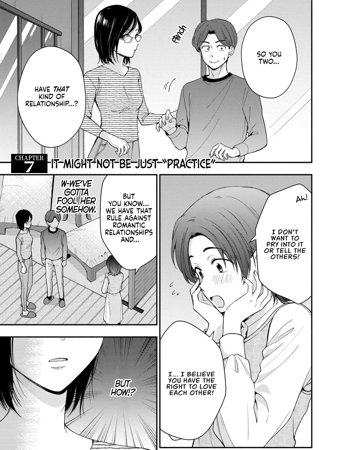 Dramatic Love Starts from the Basics Chapter 7 page 1 - 