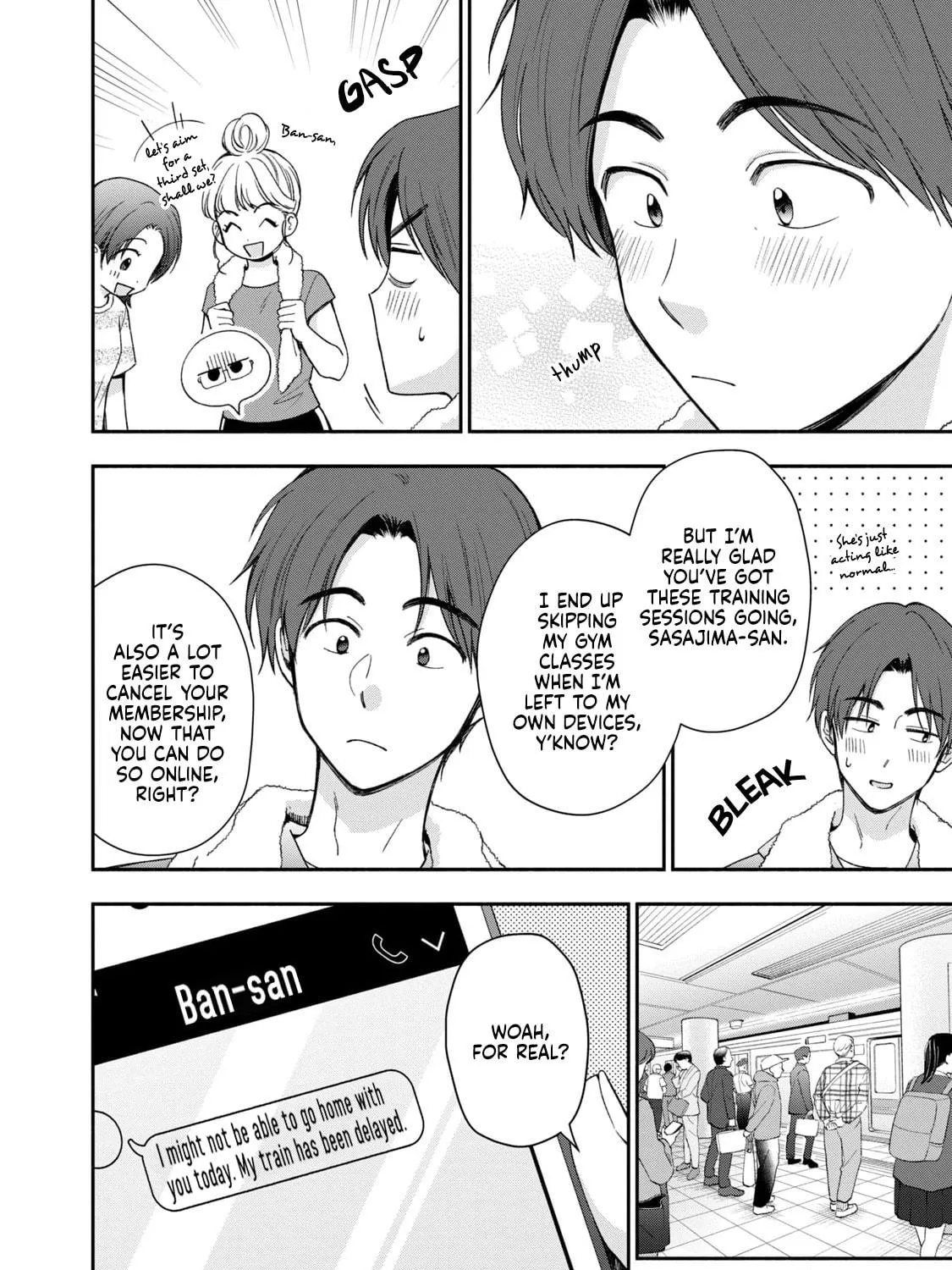 Dramatic Love Starts from the Basics Chapter 7 page 11 - 