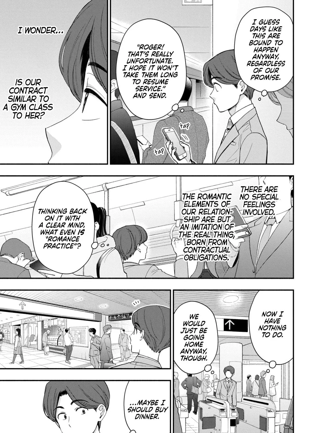 Dramatic Love Starts from the Basics Chapter 7 page 13 - 