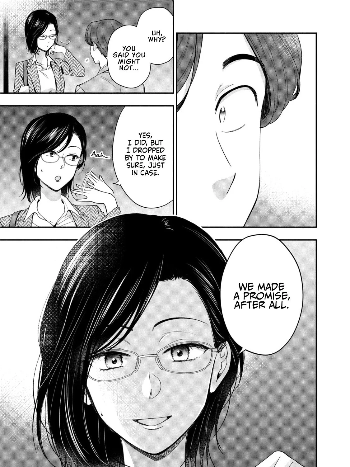 Dramatic Love Starts from the Basics Chapter 7 page 21 - 
