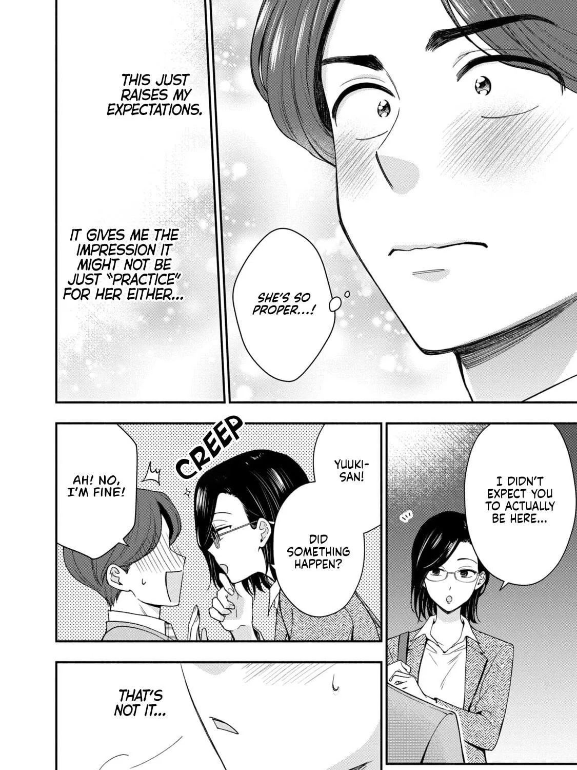 Dramatic Love Starts from the Basics Chapter 7 page 23 - 