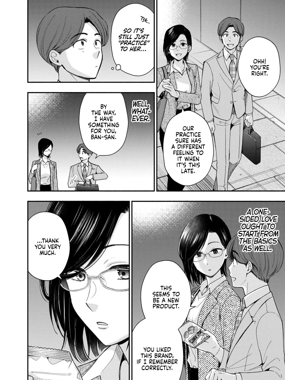 Dramatic Love Starts from the Basics Chapter 7 page 27 - 