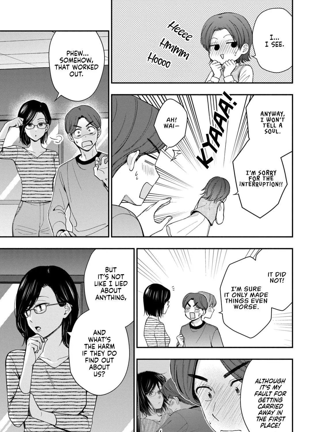 Dramatic Love Starts from the Basics Chapter 7 page 5 - 