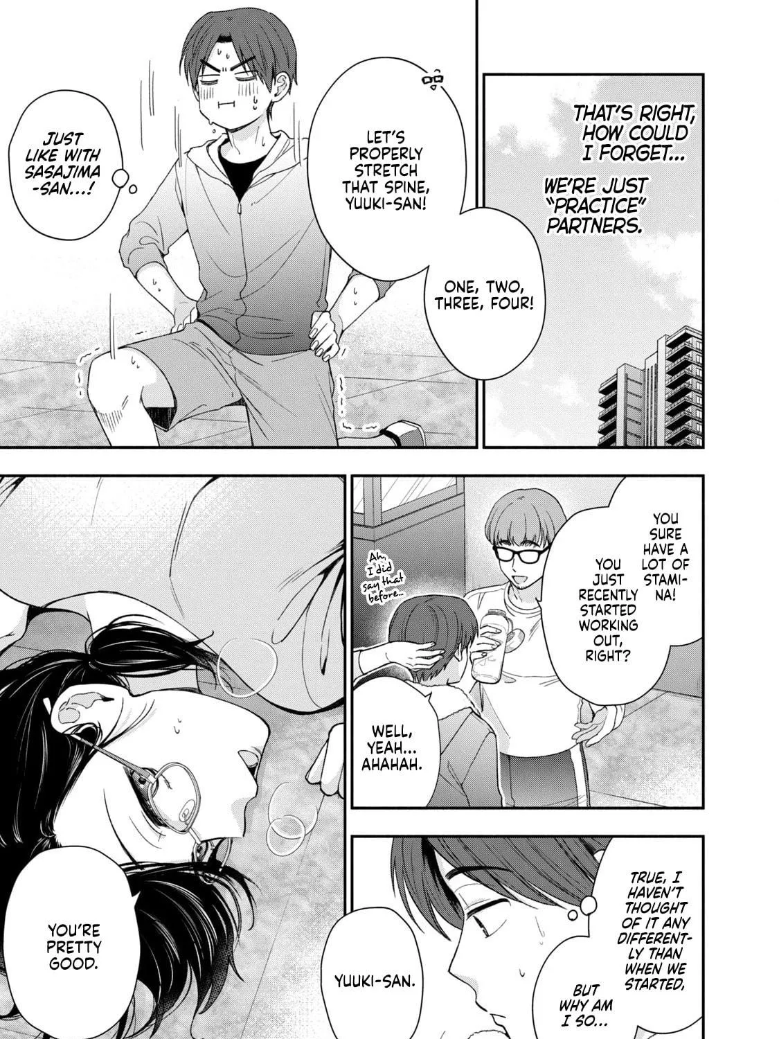 Dramatic Love Starts from the Basics Chapter 7 page 9 - 