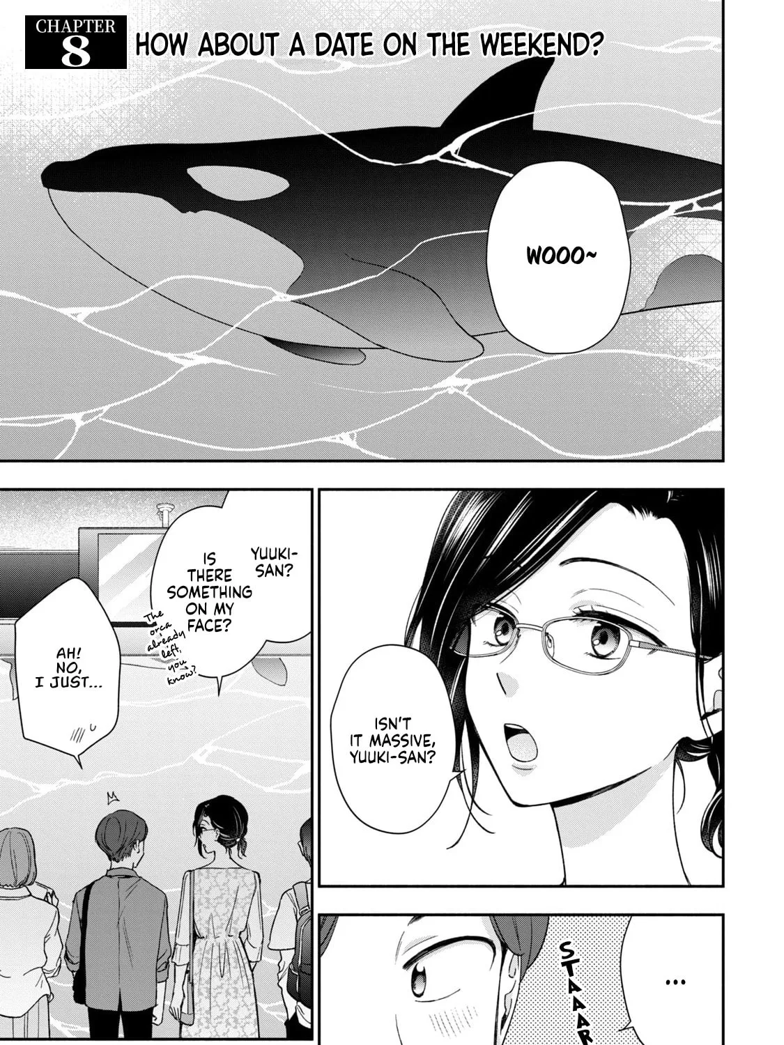 Dramatic Love Starts from the Basics Chapter 8 page 1 - 