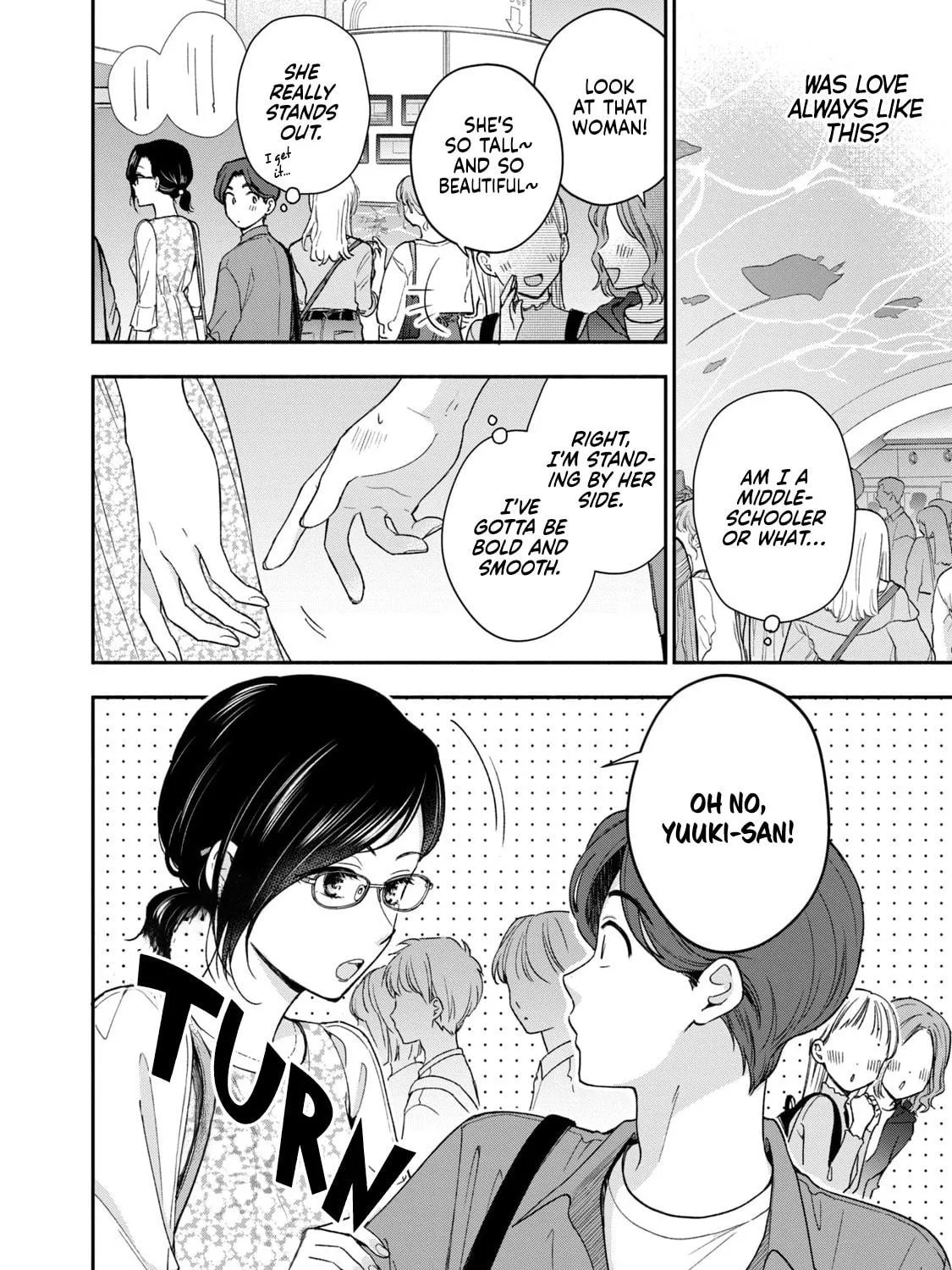 Dramatic Love Starts from the Basics Chapter 8 page 11 - 