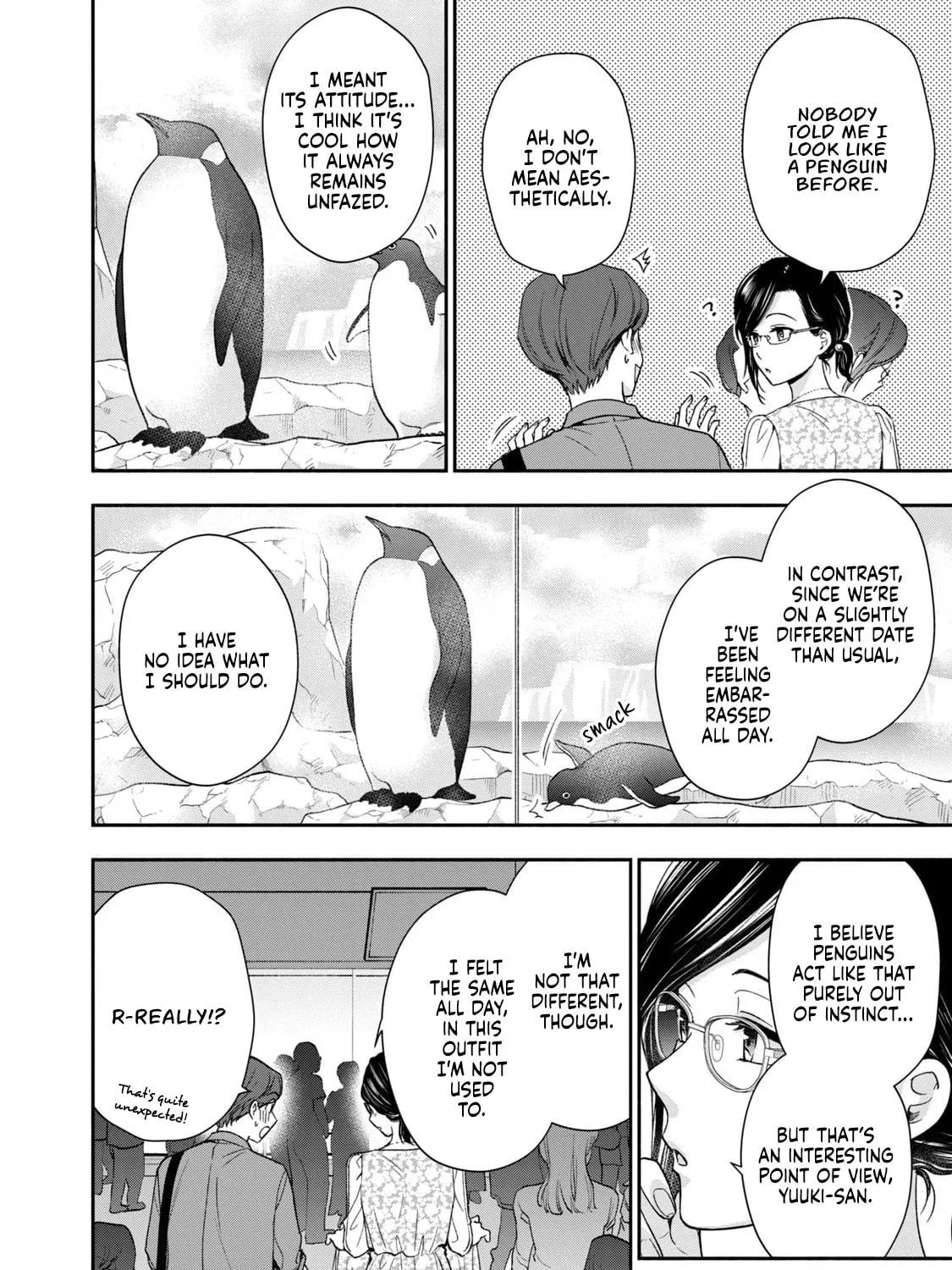 Dramatic Love Starts from the Basics Chapter 8 page 19 - 