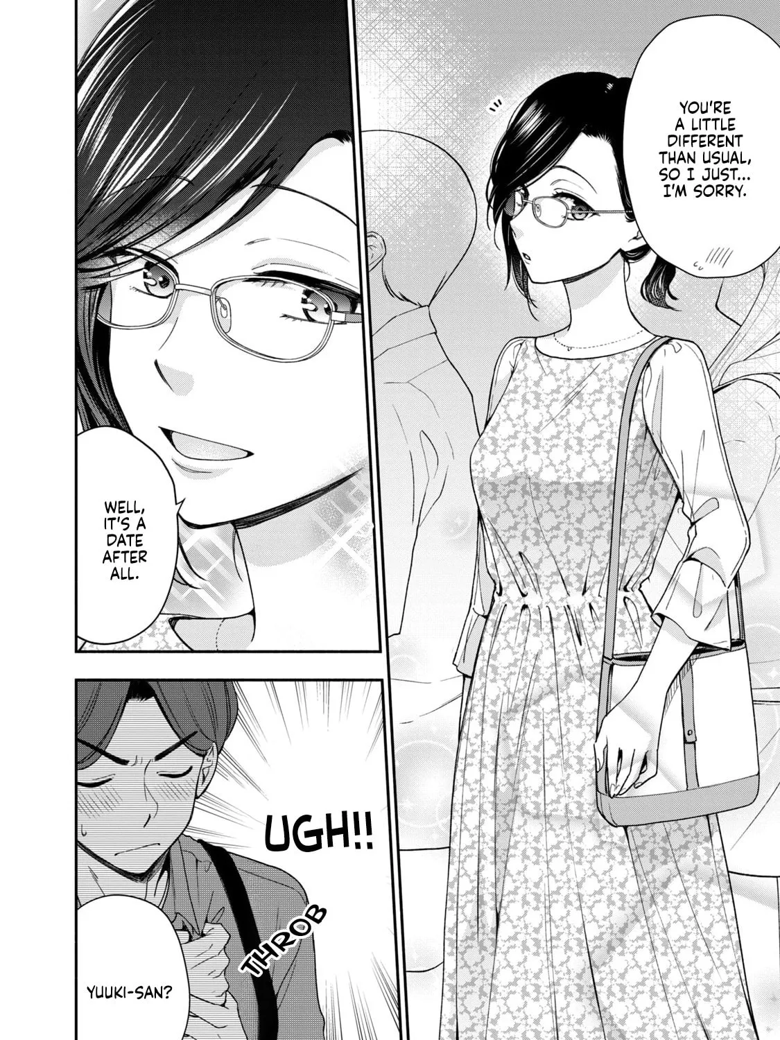 Dramatic Love Starts from the Basics Chapter 8 page 3 - 